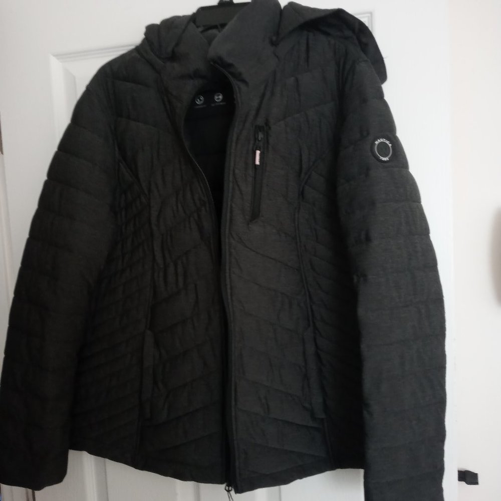 Nautica Black Puffer Jacket